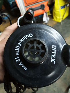 Насос электрический Intex Quick Fill 12v