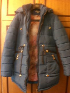 Куртка осенне-зимняя 