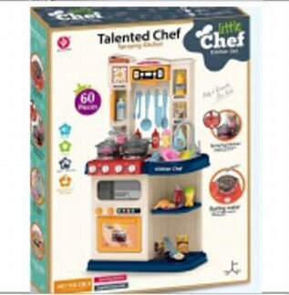 Детская кухня Talented Chef вода, музыка, звуки