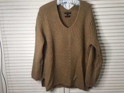 Свитер massimo dutti шерсть