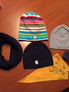 Детские шапки Reima + шарф