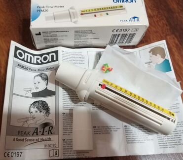 Пикфлоуметр omron PFM20 (Омрон)