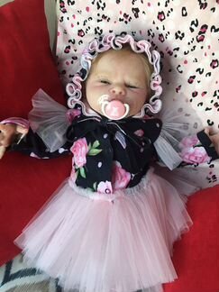 Кукла реборн девочка