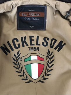 Куртка Nickelson, кожа