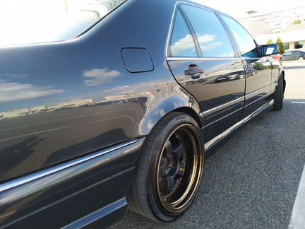 Mercedes-Benz S-класс 5.0 AT, 1994, 412 000 км