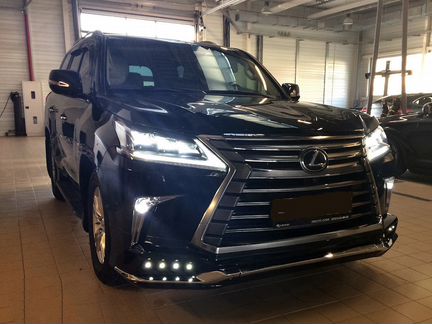Рейлинги Lexus LX 450d