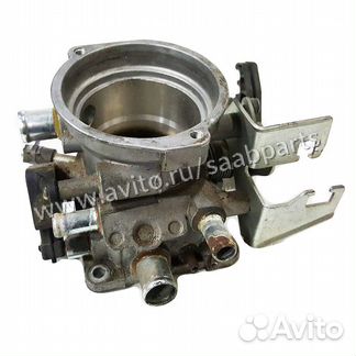 Запчасти Сааб Дроссельная заслонка Saab 9-3