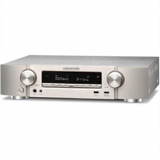 AV ресивер Marantz NR1710 Silver/Gold