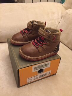 Ботинки кожаные (20 размер)