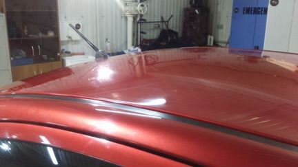 Удаление вмятин без покраски