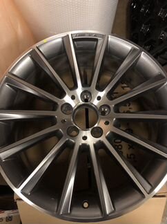 Диски литые для мерседес C class W205 AMG R19 ориг