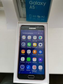 Samsung Galaxy A5 2016 16 gb. розовый б/у