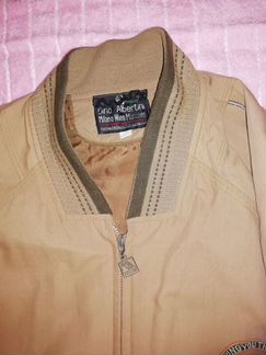 Куртка мужская летняя р. 52