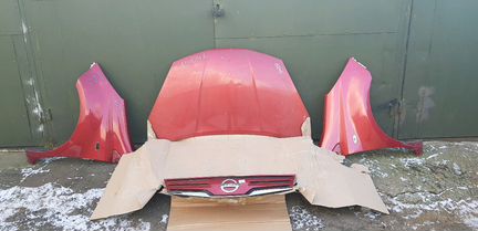 Nissan note e11 Капот рестайлинг ноут 2012