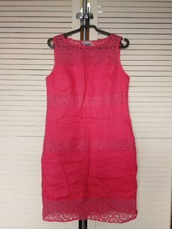 Платье из льна и рами