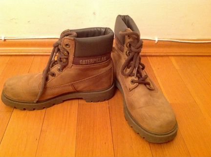 Зимняя обувь catepillar