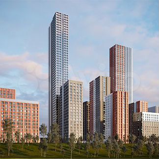 3-к квартира, 77.1 м², 9/20 эт.