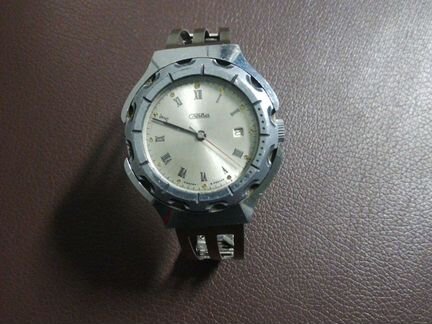 Часы Слава механика