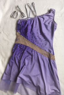 Платье для выступления по фигурному катанию