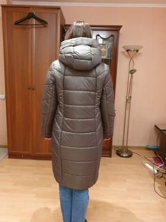 Женский зимний пуховик