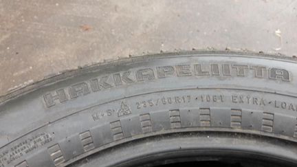 Шина бу 235-60-17 Nokian Hakkapeliitta 5 586