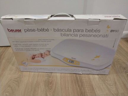 Детские весы Beurer BY80