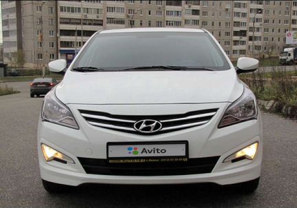 Hyundai Solaris 1.4 МТ, 2016, 38 000 км