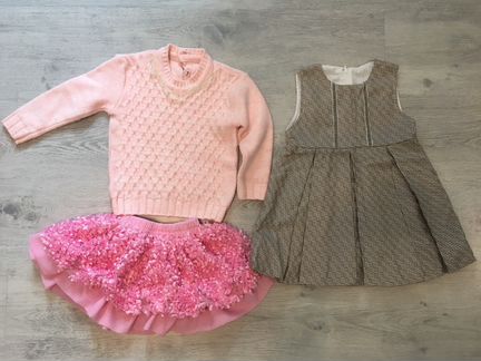 Вещи пакетом на девочку