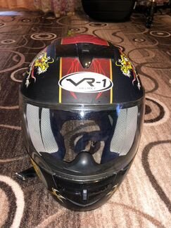 Мото шлем VR-1 helmet