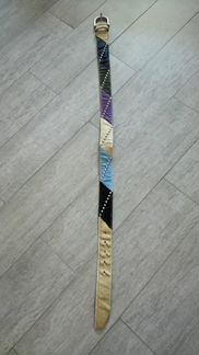 Ремень женский мех пони