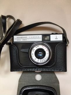 Фотоаппарат пленочный Смена