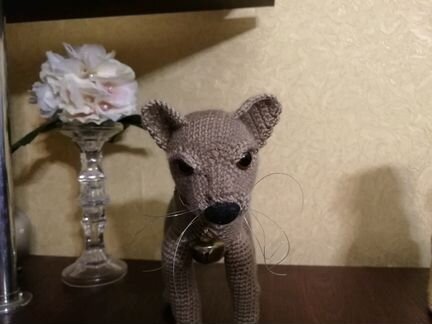 Вязаная кошка