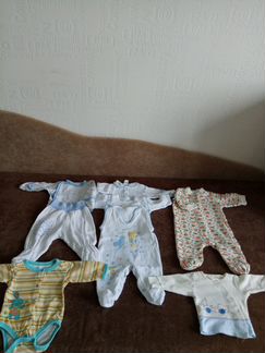 Вещи для новорожденных