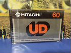 Аудиокассета редкость Hitachi UD60.1980г. Новая