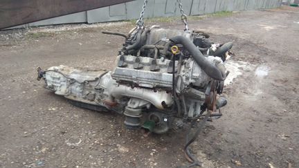 Двигатель с АКПП 3UZ-FE 4wd