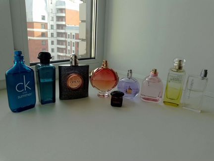 Парфюм из личной коллекции. Обмен и продажа