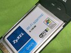 Wifi адаптер zyxel беспроводной pc card g-120