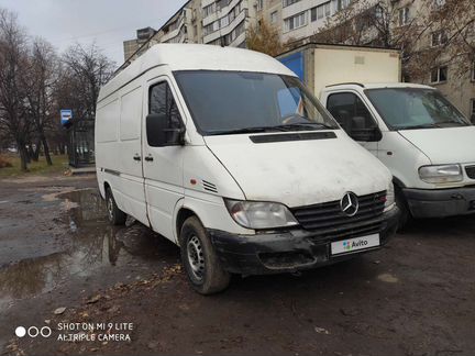 Mercedes-Benz Sprinter 2.2 МТ, 2002, 611 153 км