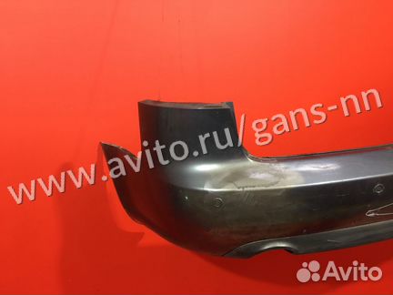 Бампер задний Audi A4 B7 8E BWE 2005-2007