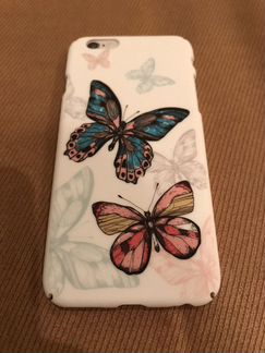 Deppa Кейс, Case+NRG Art, чехол для iPhone 6/6s