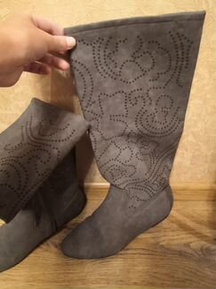 Сапоги женские