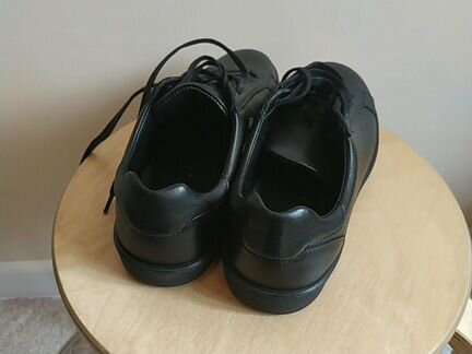 Кеды кожаные zara MAN