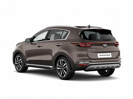 KIA Sportage 2.4 AT, 2020