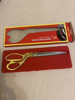 Ножницы для раскрой тканей