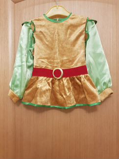 Новогодний костюм гнома- 34 р-р в отличном состоян