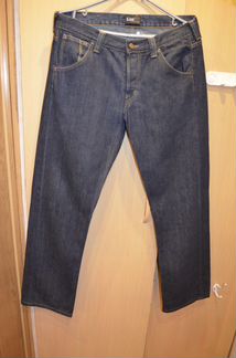 Джинсы Lee original (Новые, 88см в поясе)