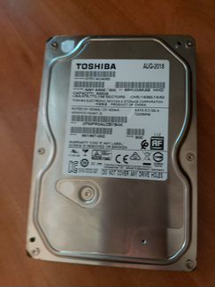 Жесткий диск Toshiba 500 gb