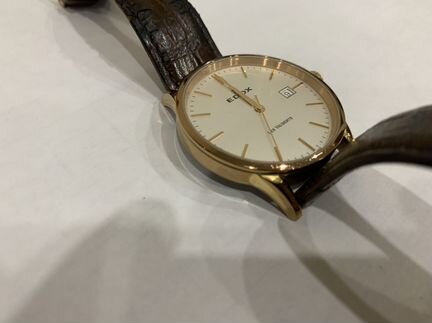 Часы Edox Les Vauberts