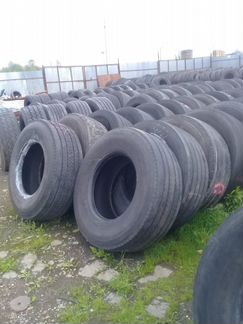 Грузовая шина бу 315 80R22,5 Michelin из Германии