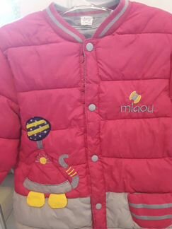 Куртка для девочки(осень)